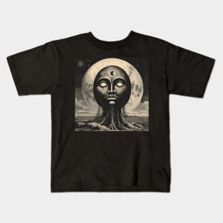 Dark Side of the Moon Kids T-Shirt